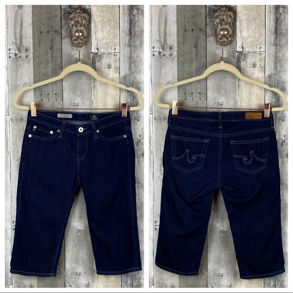 AG The Malibu Bermuda Short Moroccan Wash Size 25 - Picture 2 of 8